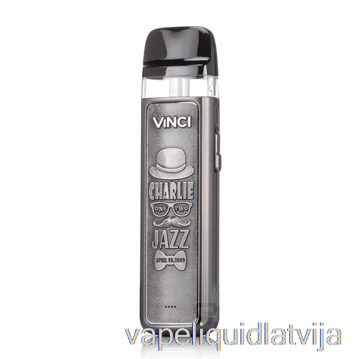 Voopoo Vinci Pod Royal Pod System Silver Jazz Vape šķidrums